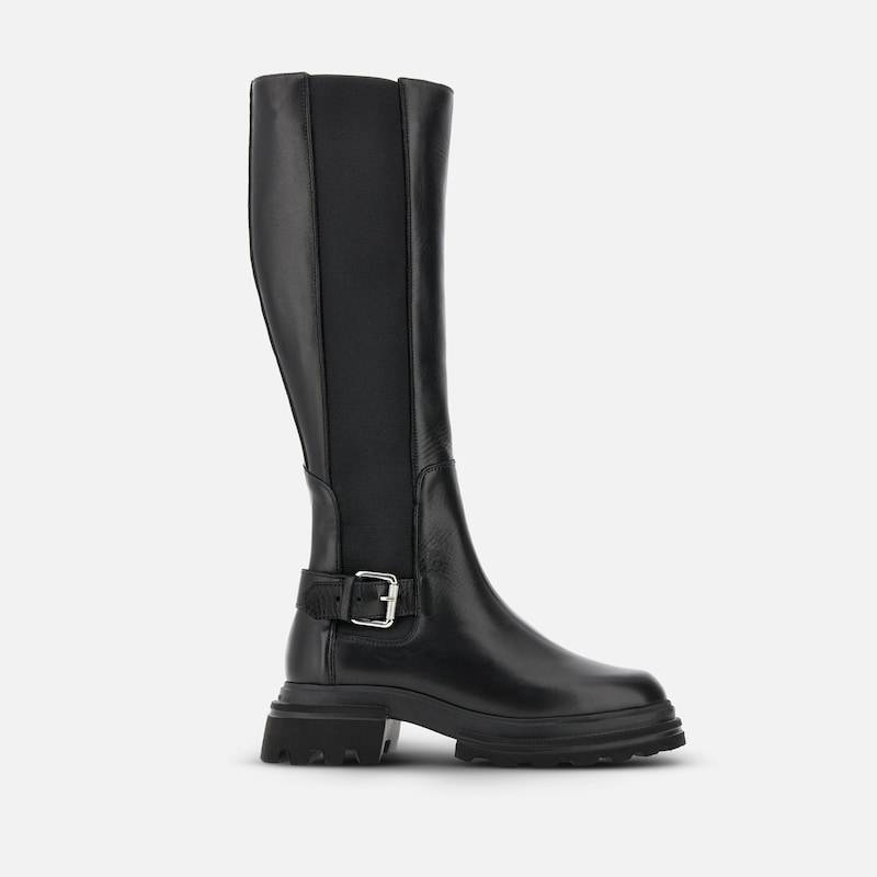 Hogan - Chelsea Boots Hogan 10-Storey, SCHWARZ, 40.5 - Schuhe von Hogan
