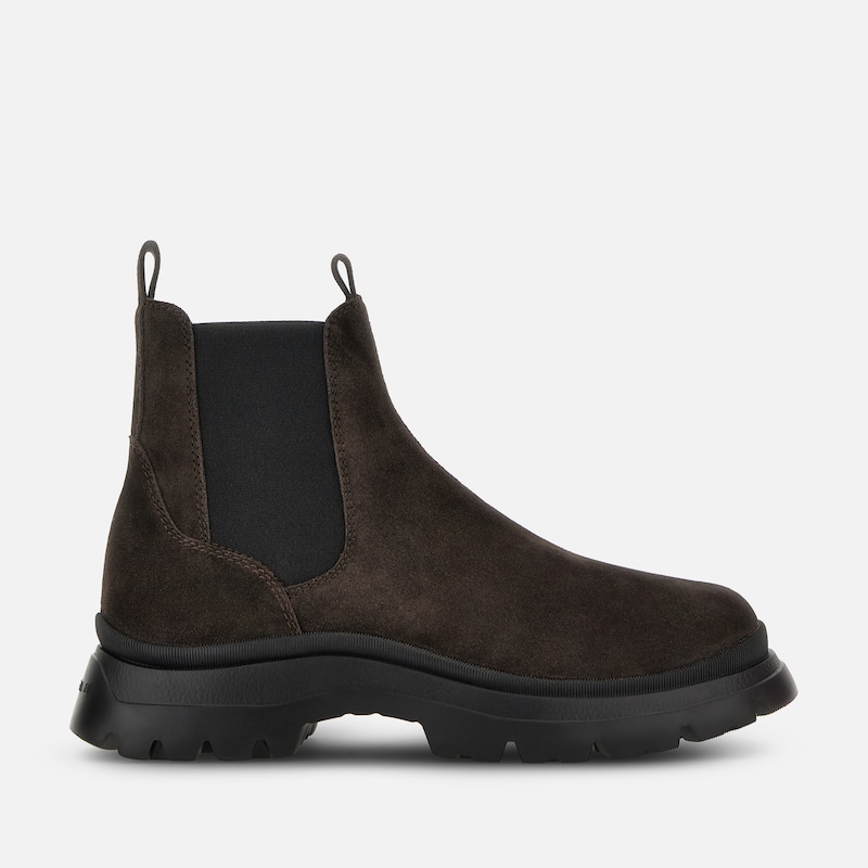 Hogan - Chelsea Boots Hogan H692, BRAUN, 7.5 - Schuhe Hogan - Chelsea Boots Hogan H692, BRAUN, 7.5 - Schuhe von Hogan