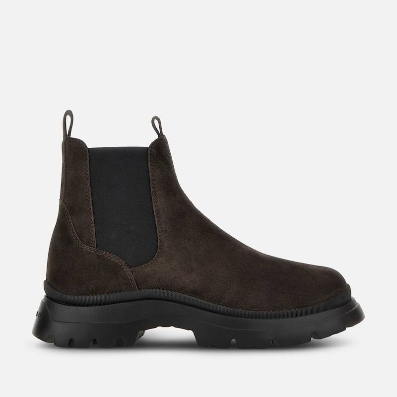Hogan - Chelsea Boots Hogan H692, BRAUN, 9 - Schuhe Hogan - Chelsea Boots Hogan H692, BRAUN, 9 - Schuhe von Hogan