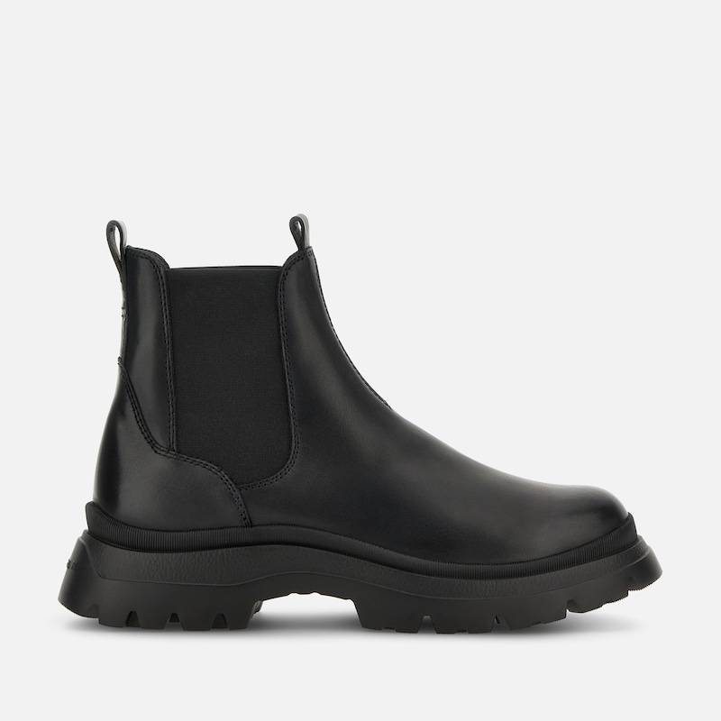 Hogan - Chelsea Boots Hogan H692, SCHWARZ, 11 - Schuhe Hogan - Chelsea Boots Hogan H692, SCHWARZ, 11 - Schuhe von Hogan