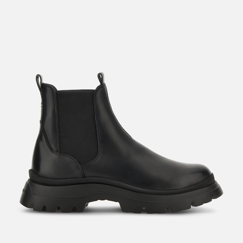 Hogan - Chelsea Boots Hogan H692, SCHWARZ, 7.5 - Schuhe Hogan - Chelsea Boots Hogan H692, SCHWARZ, 7.5 - Schuhe von Hogan