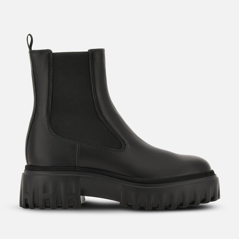 Hogan - Chelsea Boots Hogan H700, SCHWARZ, 40.5 - Schuhe von Hogan