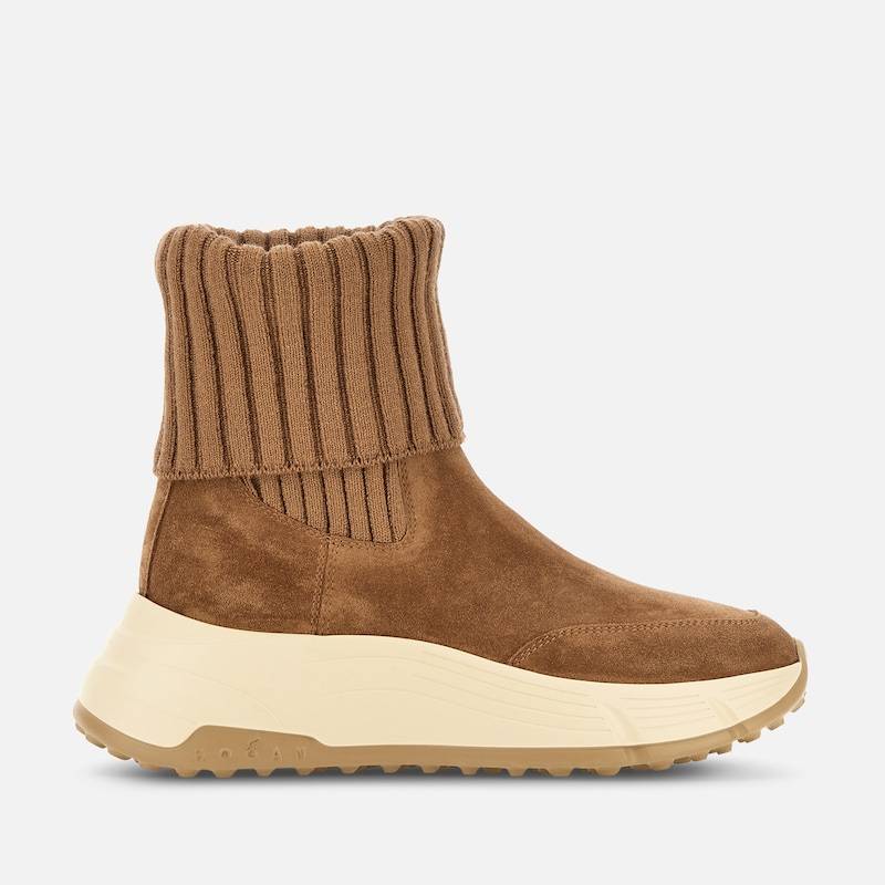 Hogan - Chelsea Boots Hogan Hi-Fi, BRAUN, 40 - Schuhe von Hogan