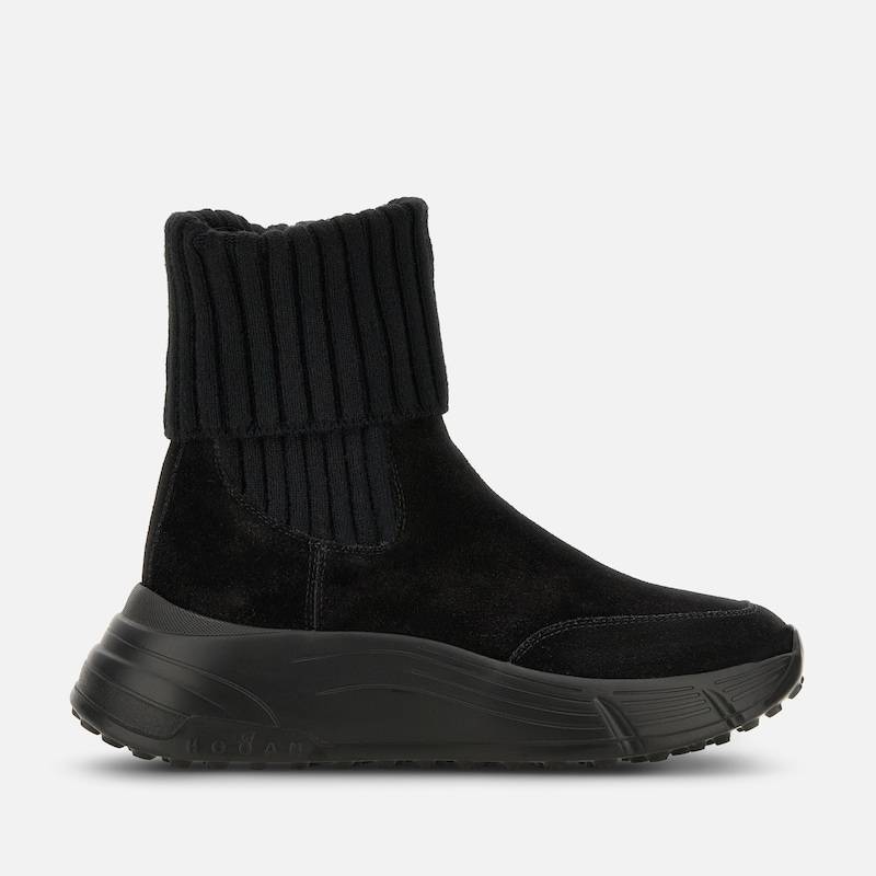 Hogan - Chelsea Boots Hogan Hi-Fi, SCHWARZ, 37 - Schuhe von Hogan