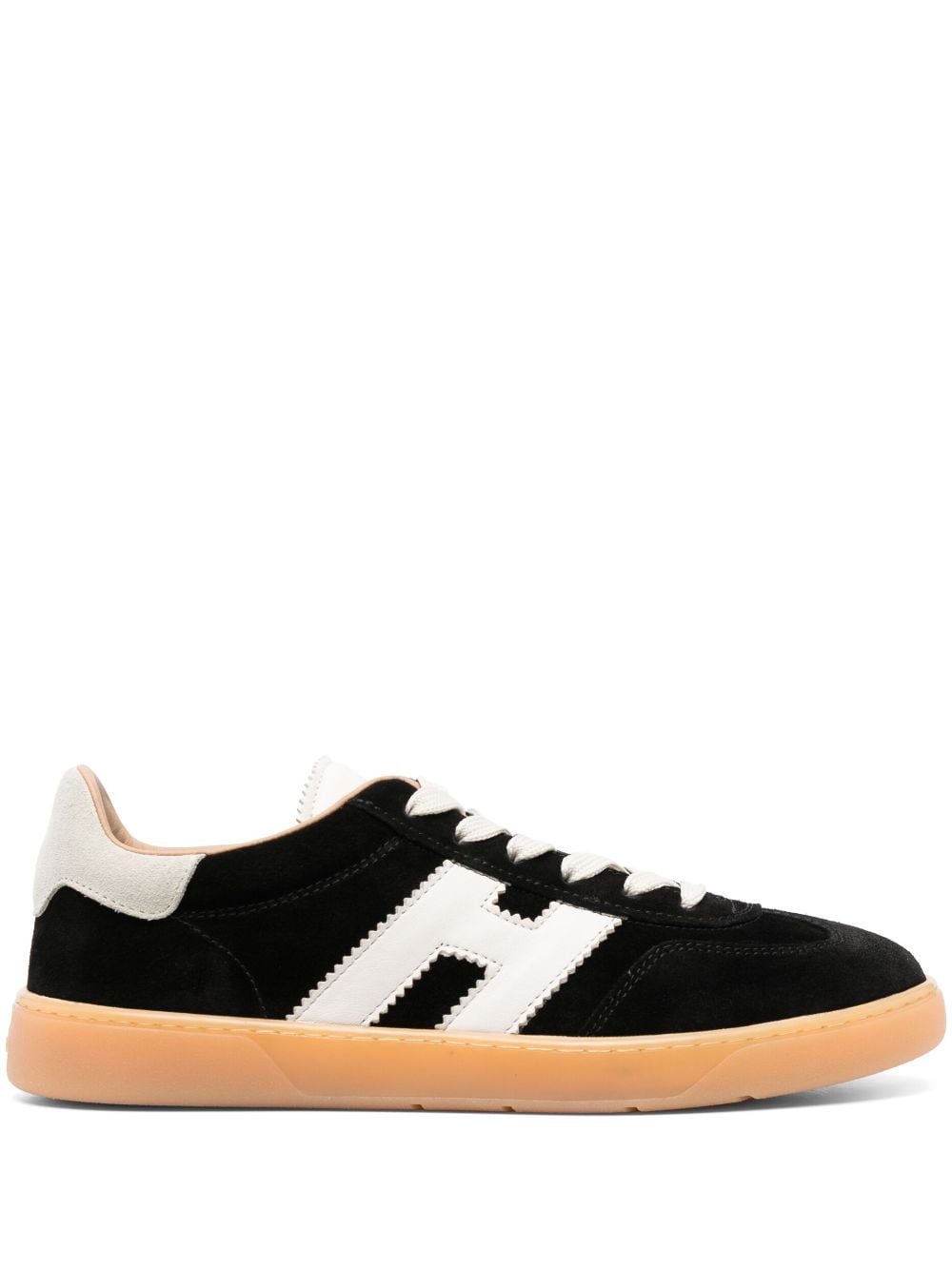 Hogan Cool Sneakers aus Wildleder - Schwarz von Hogan