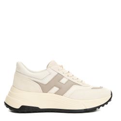 Hogan Damen Beige Hi Fi H Sneakers von Hogan