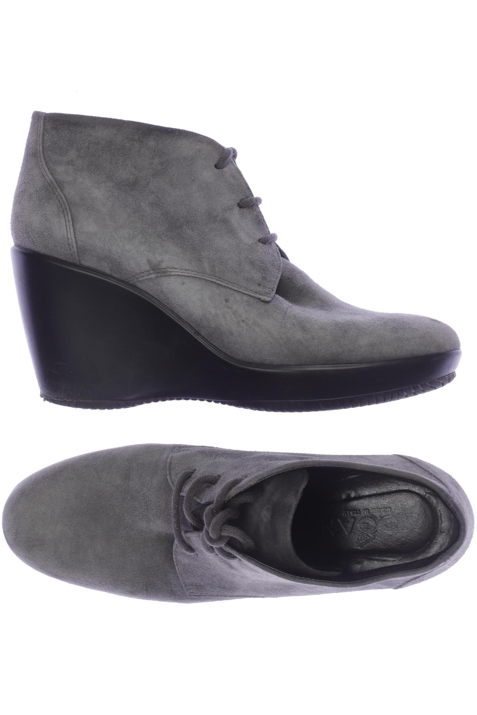 Hogan Damen Stiefelette, grau von Hogan