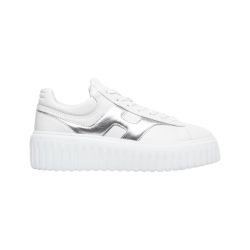 Hogan Damen Weiße Ledersneaker von Hogan
