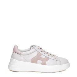 Hogan Damen Weiße Ledersneaker von Hogan