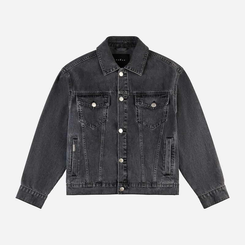 Hogan - Denim Jacket, SCHWARZ, XS - Jacken Hogan - Denim Jacket, SCHWARZ, XS - Jacken von Hogan