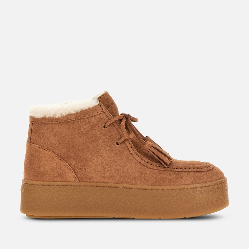 Hogan - Desert Boots Hogan Cool, BRAUN, 37 - Schuhe von Hogan