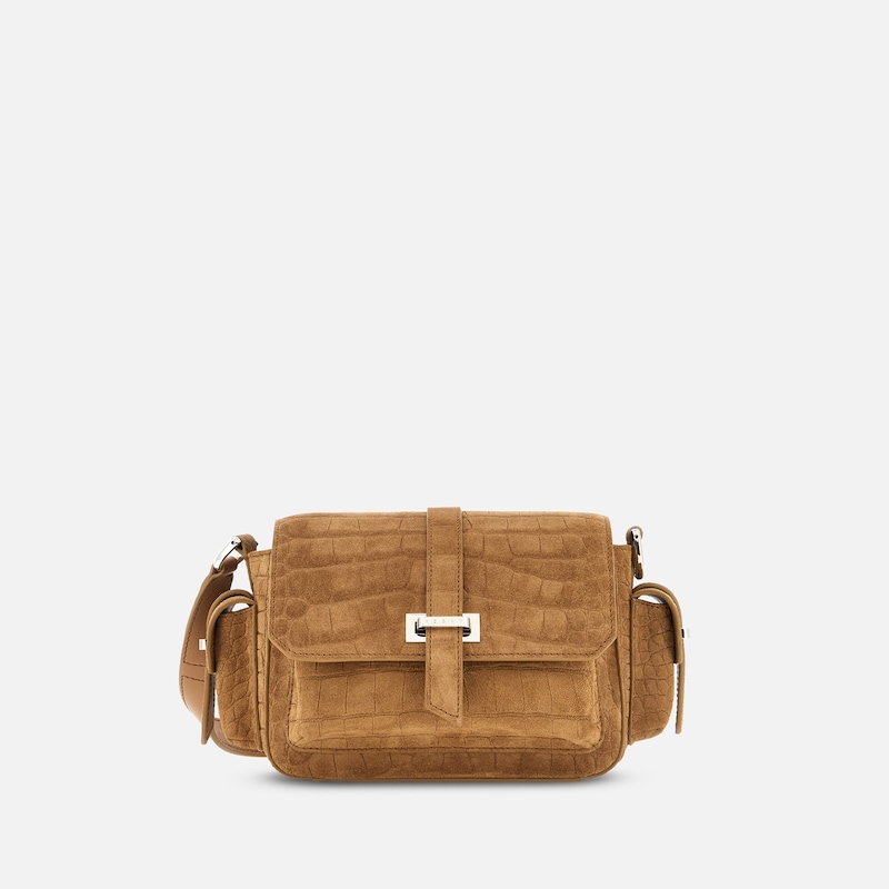 Hogan - Flap-Tasche Small, BEIGE,  - Taschen von Hogan