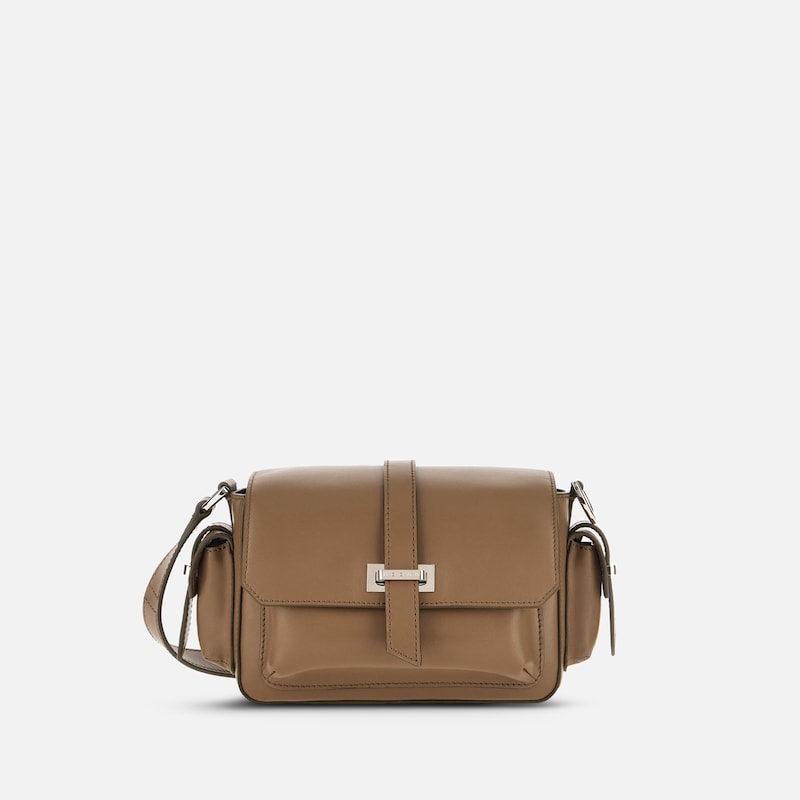 Hogan - Flap-Tasche Small, BEIGE,  - Taschen von Hogan