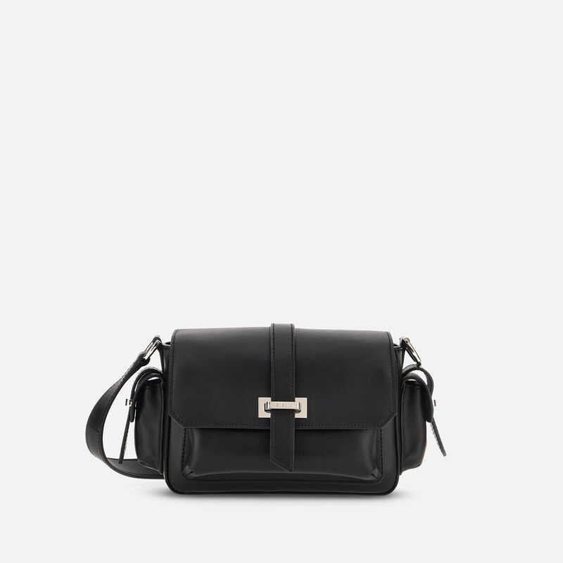 Hogan - Flap-Tasche Small, SCHWARZ,  - Taschen von Hogan