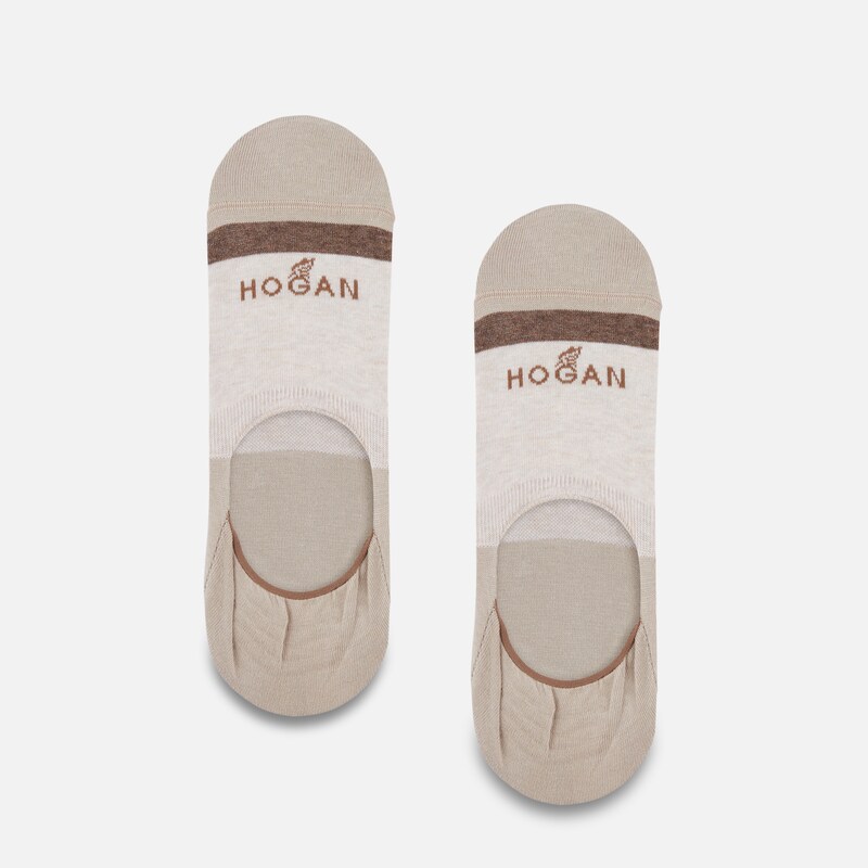 Hogan - Füßlinge, BEIGE, M - Strümpfe von Hogan