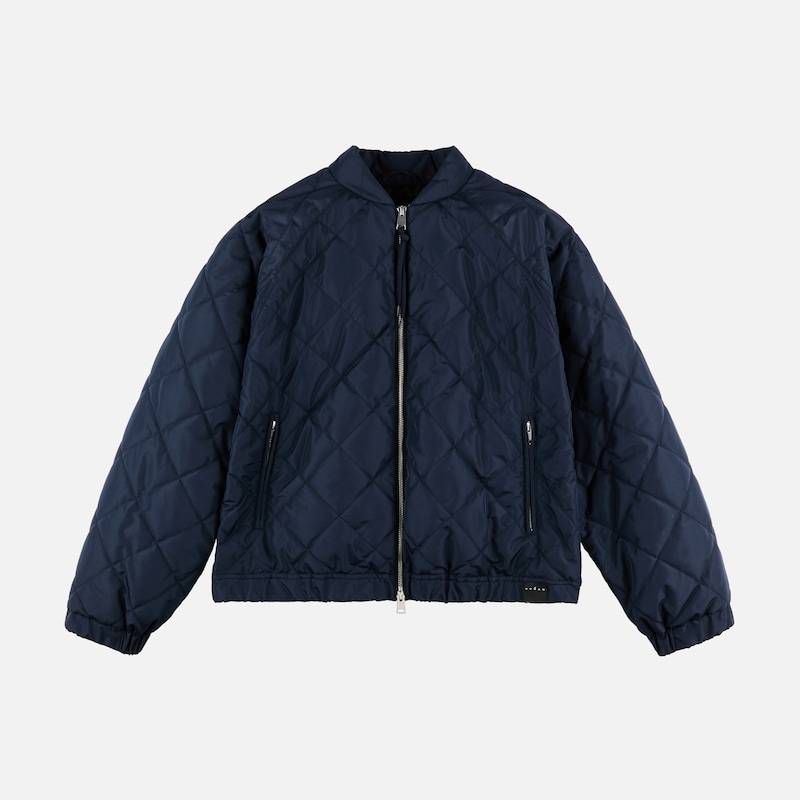 Hogan - Gesteppte Bomberjacke, BLAU, XS - Jacken von Hogan