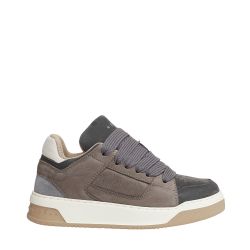Hogan Graue Wildleder Sneakers Für Damen von Hogan