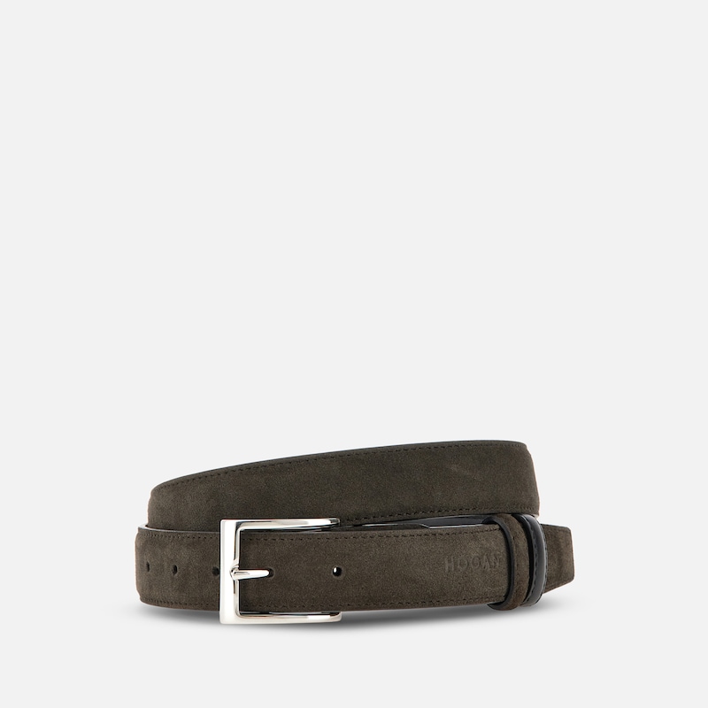 Hogan - Gürtel, BRAUN,  - Gürtel von Hogan
