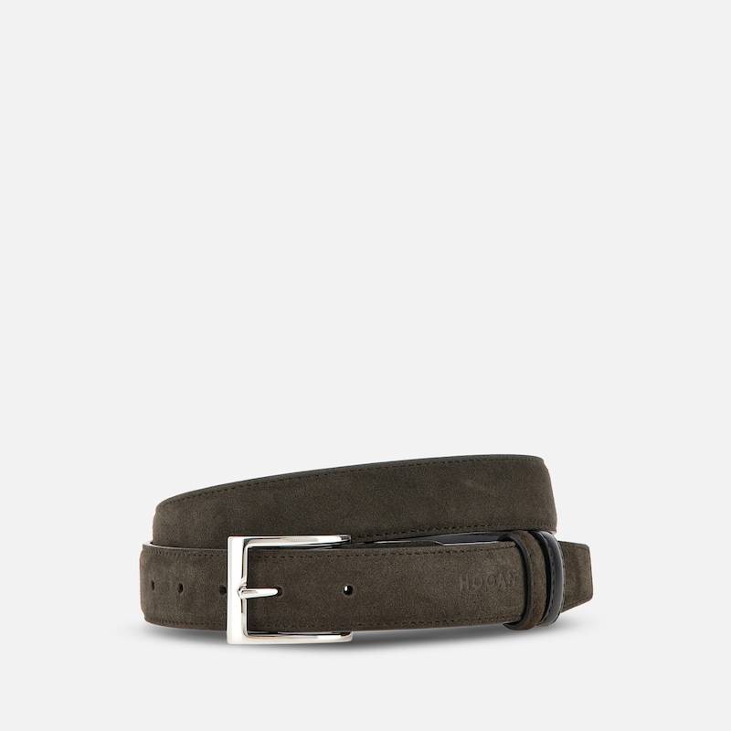 Hogan - Gürtel, BRAUN,  - Gürtel von Hogan