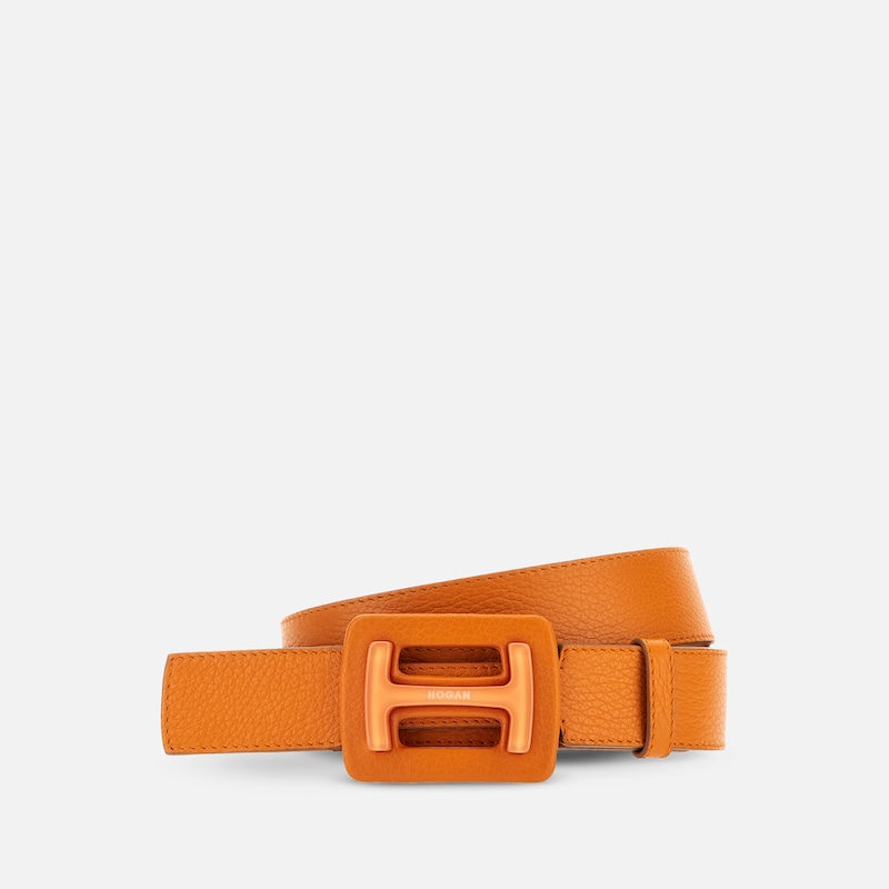 Hogan - Gürtel, ORANGE, 80 - Gürtel Hogan - Gürtel, ORANGE, 80 - Gürtel von Hogan