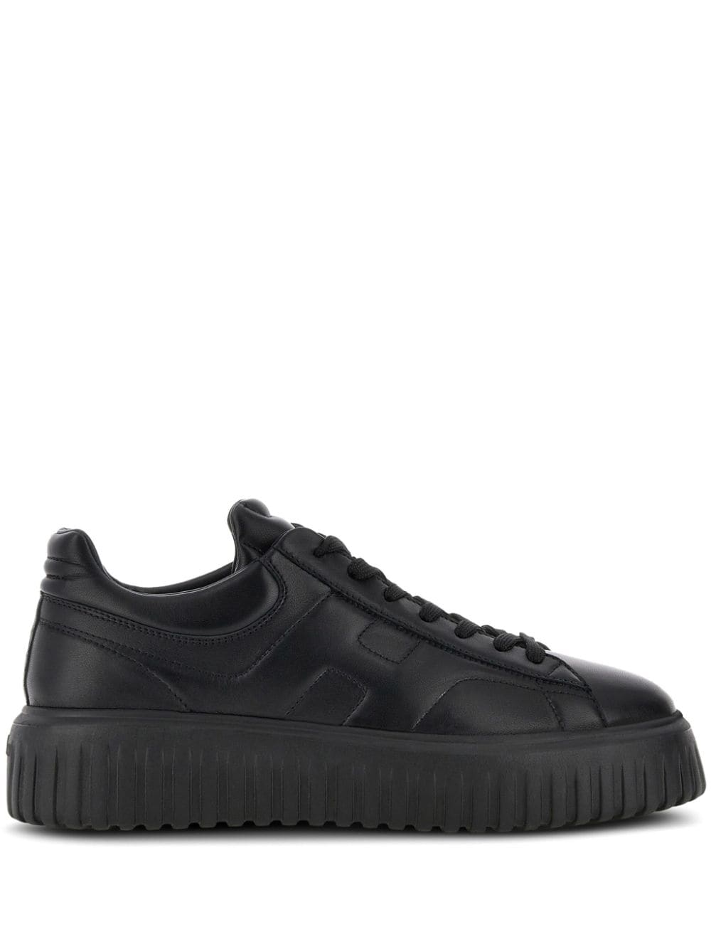 Hogan H-Stripes Sneakers - Schwarz von Hogan