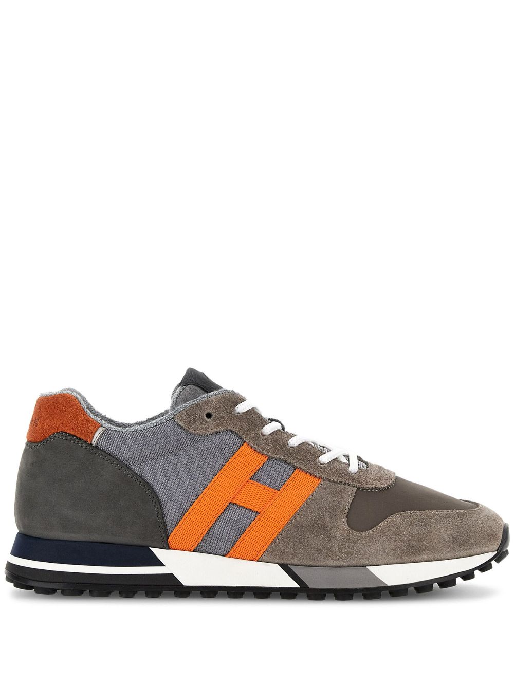 Hogan H383 Sneakers aus Wildleder - Braun von Hogan