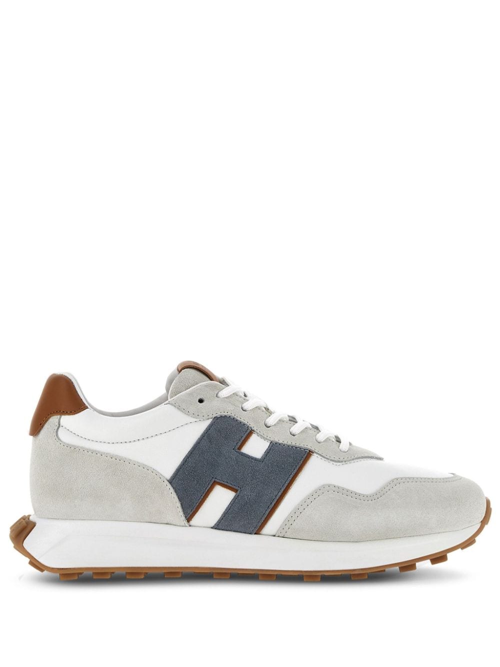 Hogan H601 Sneakers aus Wildleder - Grau von Hogan