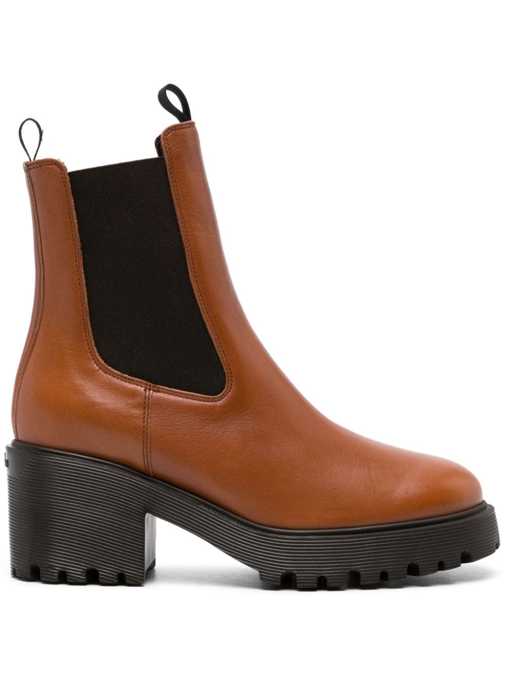 Hogan Slip-On-Stiefeletten - Braun von Hogan