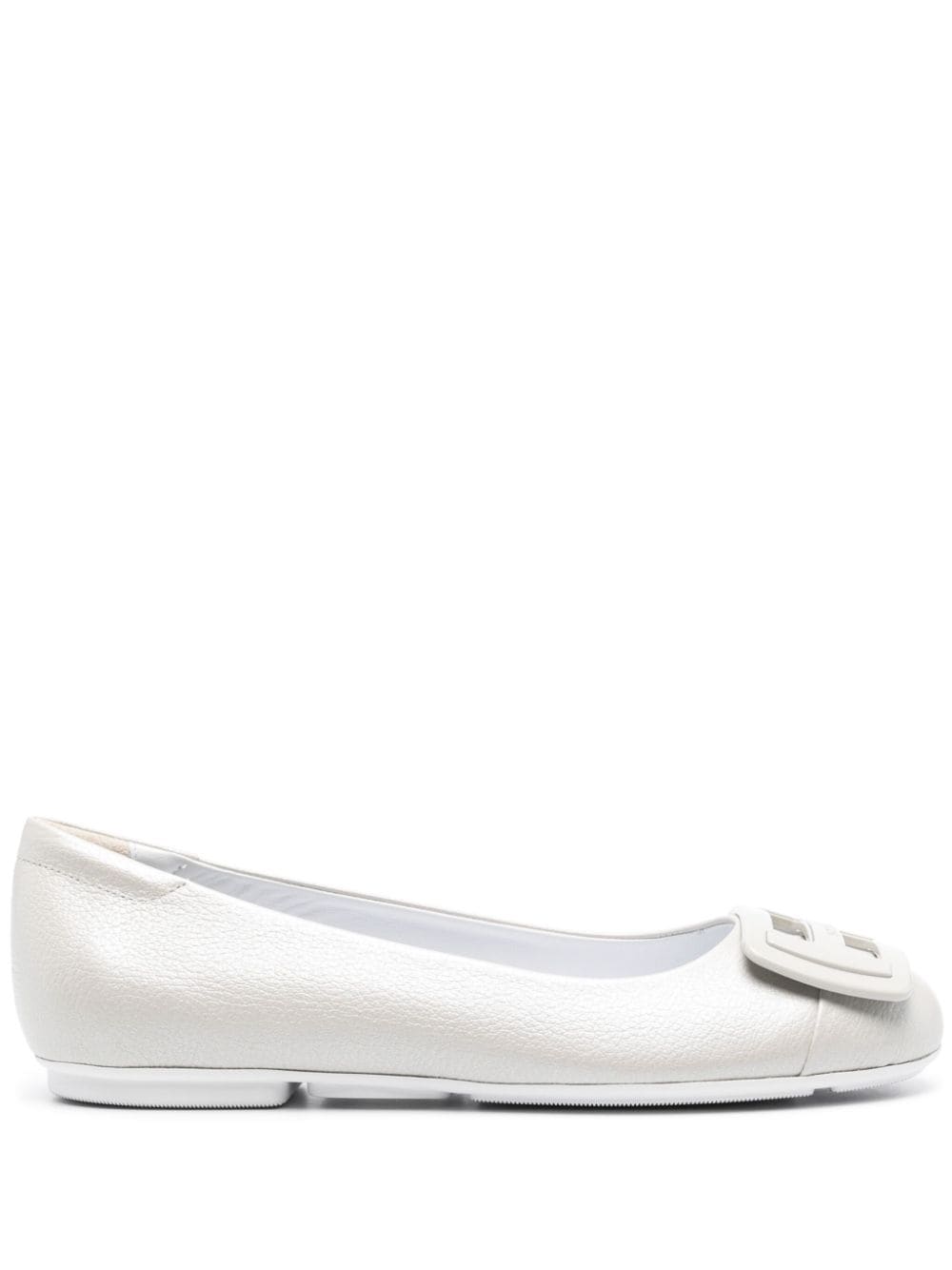 Hogan H661 Ballerinas - Grau von Hogan