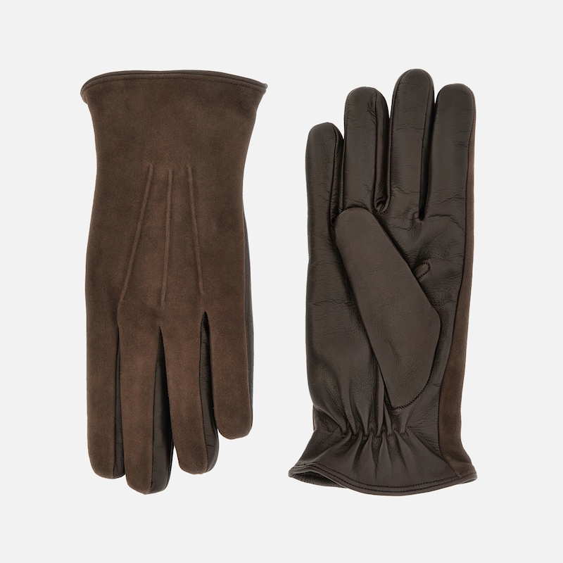 Hogan - Handschuhe aus Leder, BRAUN, L - Strümpfe Hogan - Handschuhe aus Leder, BRAUN, L - Strümpfe von Hogan