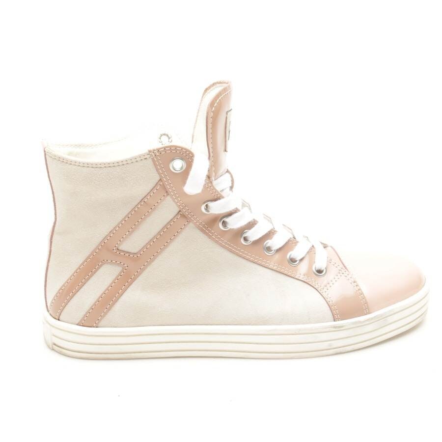 Hogan High-Top Sneaker EUR 36,5 Beige von Hogan