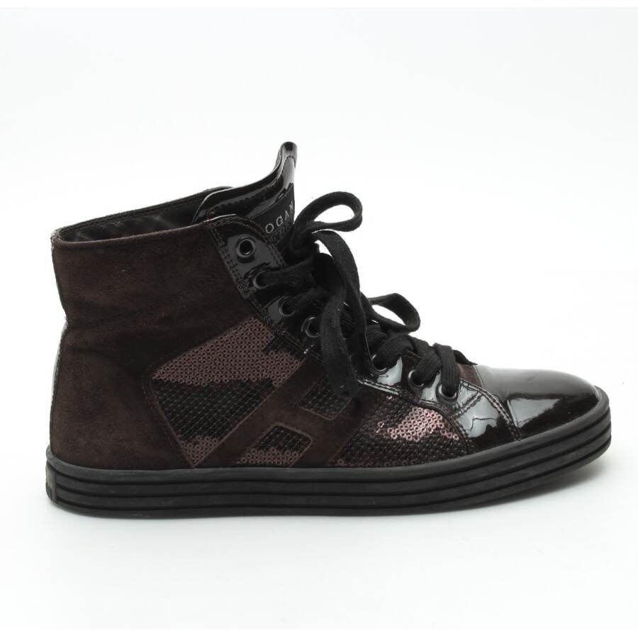 Hogan High-Top Sneaker EUR 37,5 Dunkelbraun von Hogan