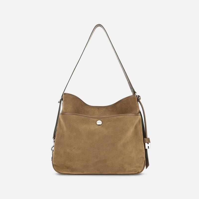 Hogan - Hobo-Tasche Hogan Hocket Medium, BEIGE,  - Taschen Hogan - Hobo-Tasche Hogan Hocket Medium, BEIGE,  - Taschen von Hogan