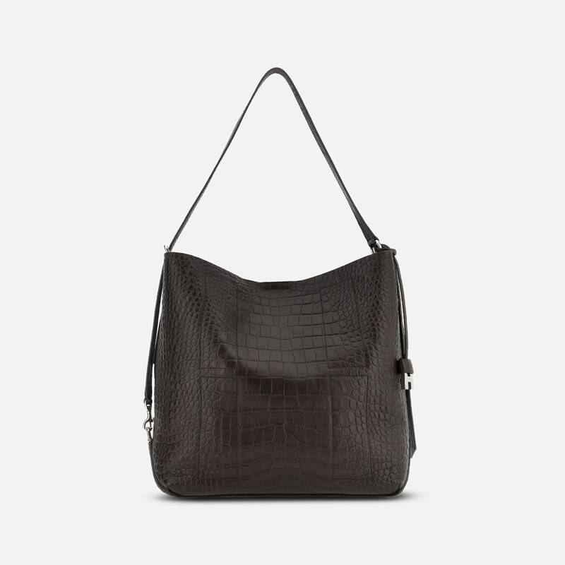 Hogan - Hobo-Tasche Hogan Hocket Medium, BRAUN,  - Taschen Hogan - Hobo-Tasche Hogan Hocket Medium, BRAUN,  - Taschen von Hogan