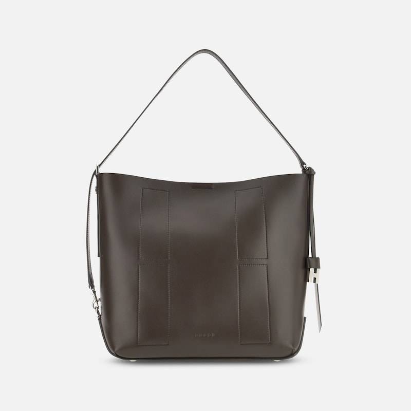 Hogan - Hobo-Tasche Hogan Hocket Medium, BRAUN,  - Taschen Hogan - Hobo-Tasche Hogan Hocket Medium, BRAUN,  - Taschen von Hogan
