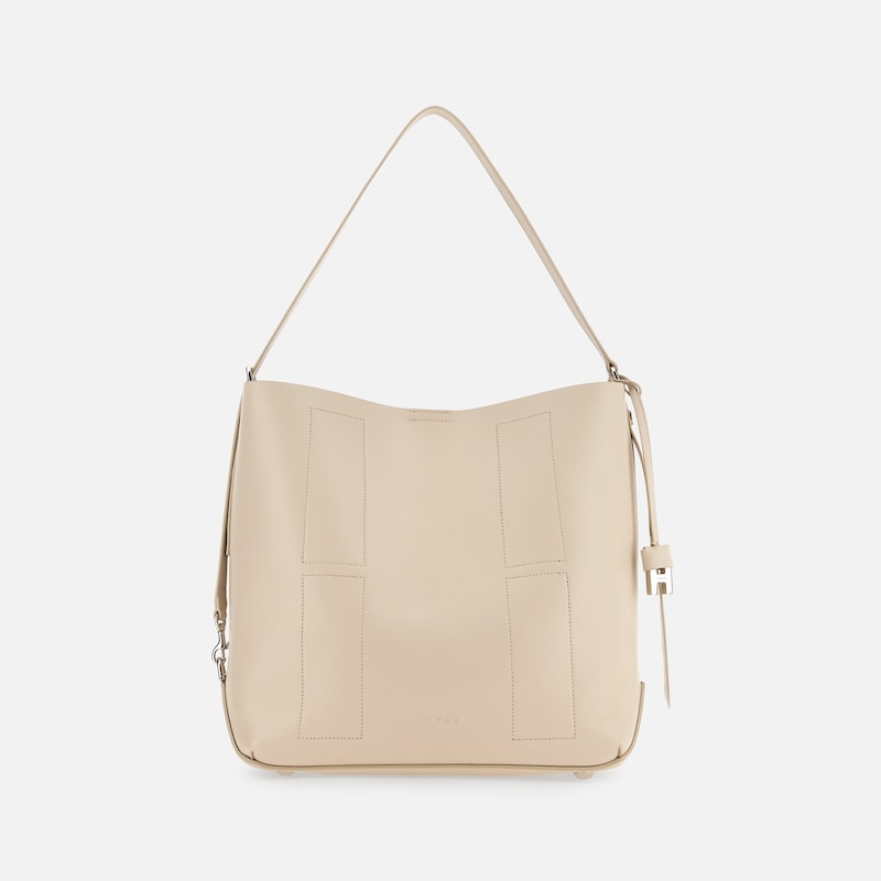 Hogan - Hobo-Tasche Hogan Hocket Medium, CREME,  - Taschen von Hogan