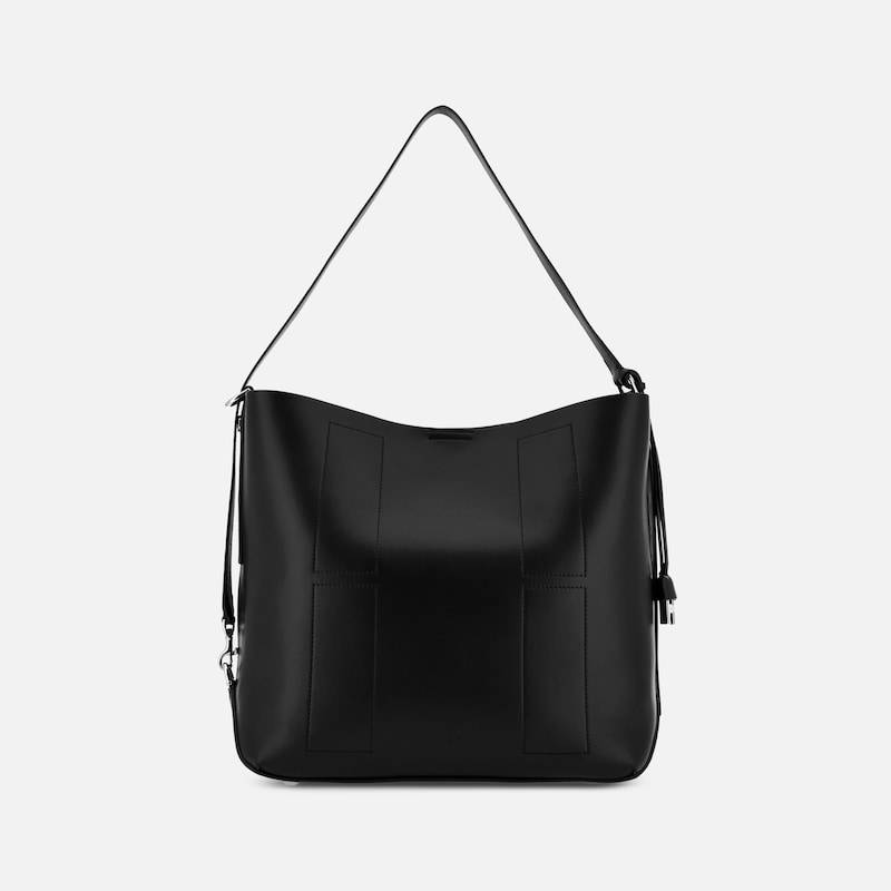 Hogan - Hobo-Tasche Hogan Hocket Medium, SCHWARZ,  - Taschen Hogan - Hobo-Tasche Hogan Hocket Medium, SCHWARZ,  - Taschen von Hogan