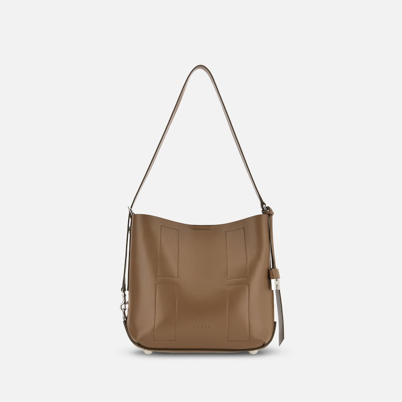 Hogan - Hobo-Tasche Hogan Hocket Small, BEIGE,  - Taschen von Hogan