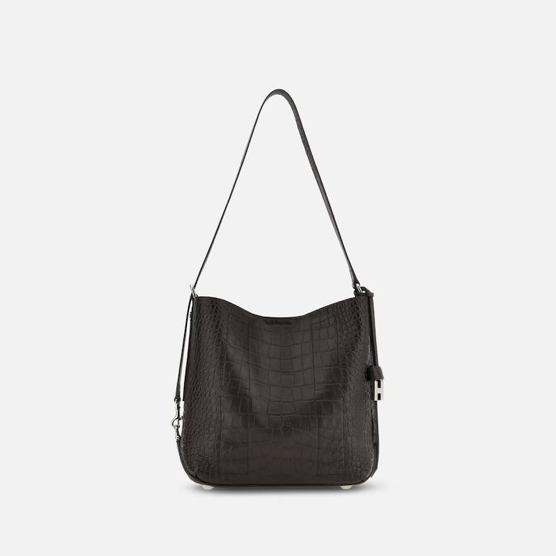 Hogan - Hobo-Tasche Hogan Hocket Small, BRAUN,  - Taschen Hogan - Hobo-Tasche Hogan Hocket Small, BRAUN,  - Taschen von Hogan