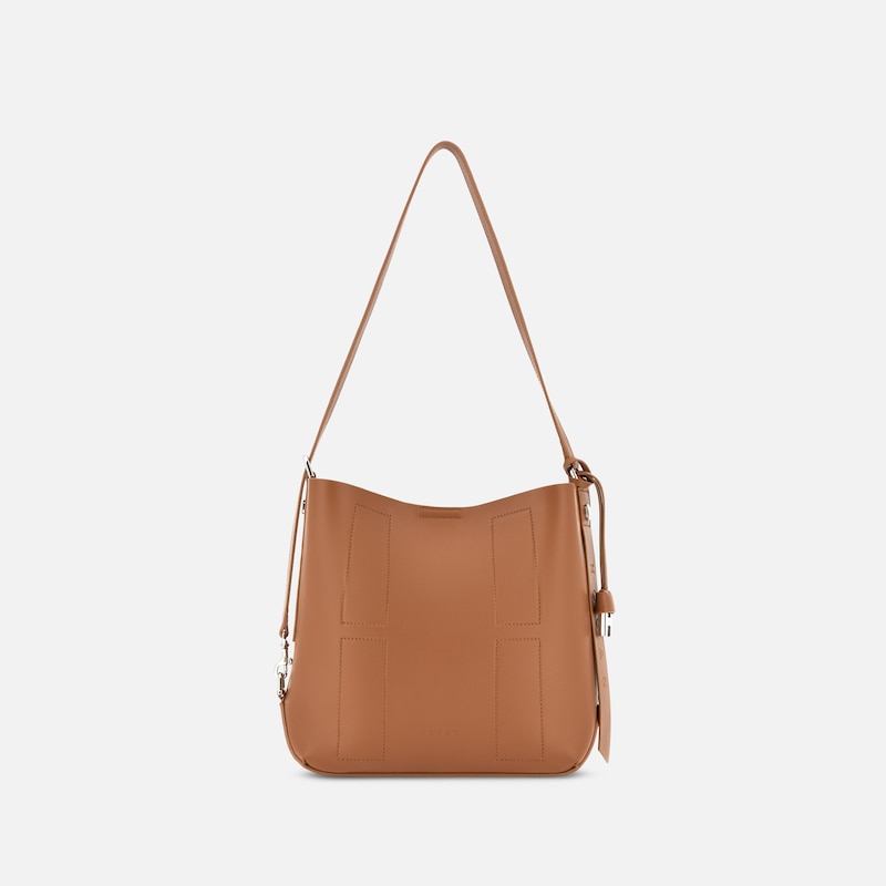 Hogan - Hobo-Tasche Hogan Hocket Small, BRAUN,  - Taschen von Hogan