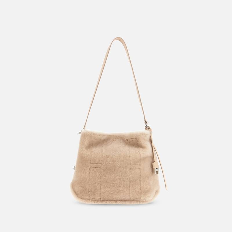 Hogan - Hobo-Tasche Hogan Hocket Small, CREME,  - Taschen Hogan - Hobo-Tasche Hogan Hocket Small, CREME,  - Taschen von Hogan