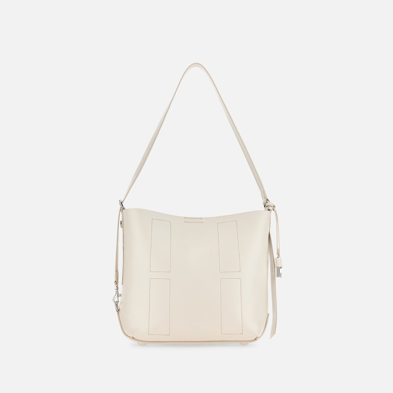Hogan - Hobo-Tasche Hogan Hocket Small, CREME,  - Taschen von Hogan