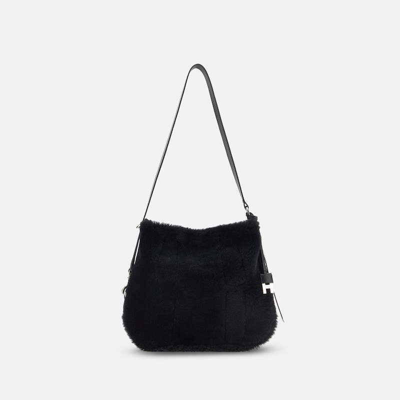 Hogan - Hobo-Tasche Hogan Hocket Small, SCHWARZ,  - Taschen von Hogan