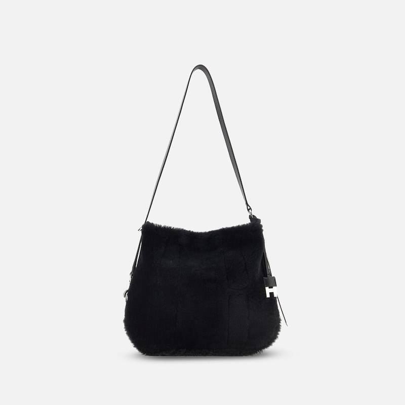 Hogan - Hobo-Tasche Hogan Hocket Small, SCHWARZ,  - Taschen Hogan - Hobo-Tasche Hogan Hocket Small, SCHWARZ,  - Taschen von Hogan