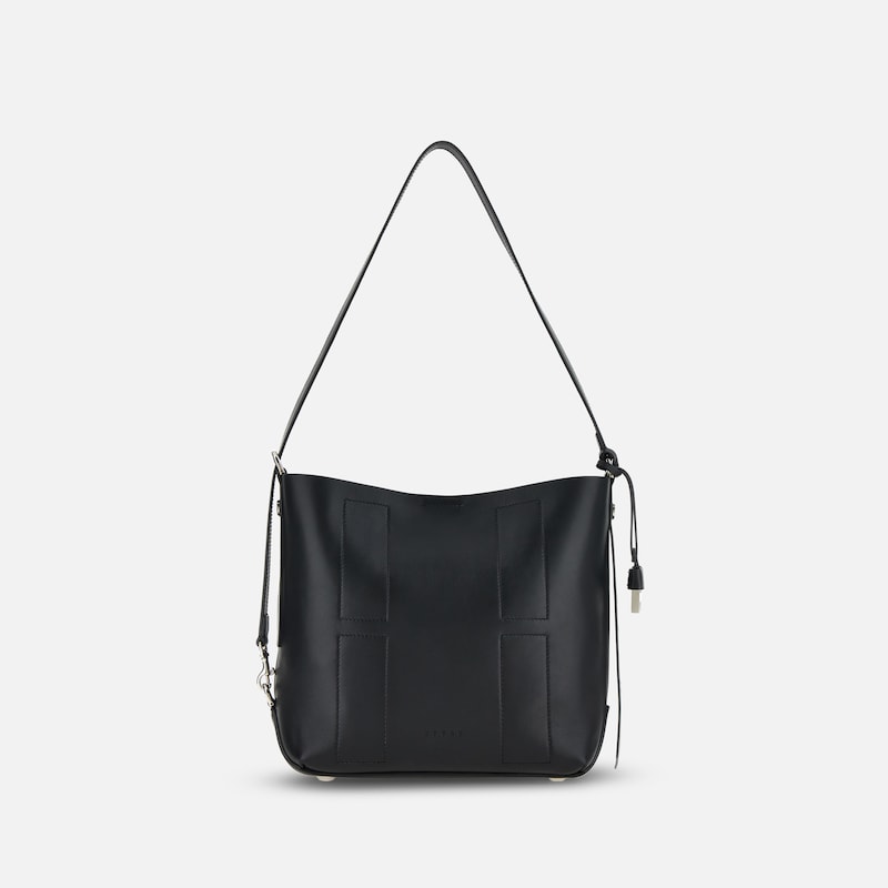 Hogan - Hobo-Tasche Hogan Hocket Small, SCHWARZ,  - Taschen von Hogan
