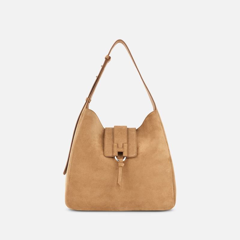 Hogan - Hobo-Tasche Hogan Trend, BEIGE,  - Taschen von Hogan