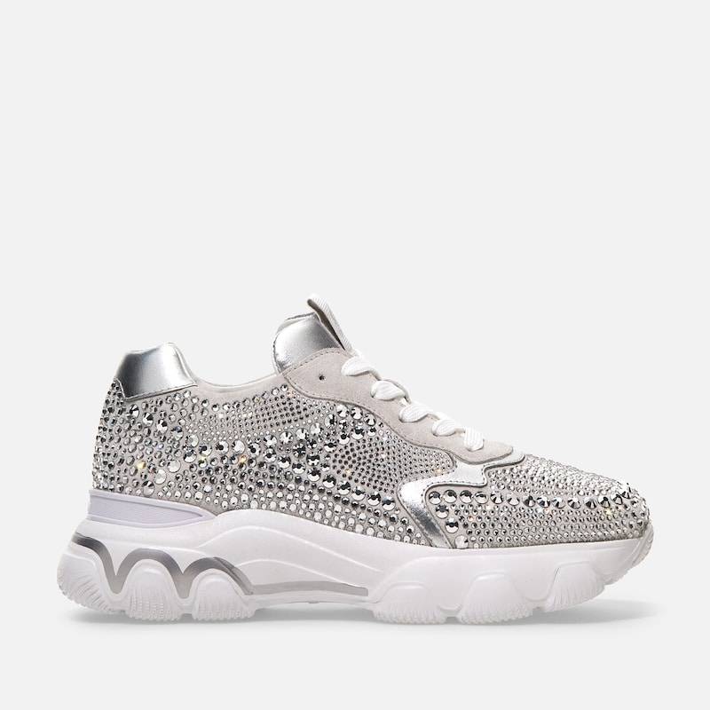 Hogan - Sneakers Hogan Hyperactive, GRAU,SILBER, 38 - Schuhe von Hogan