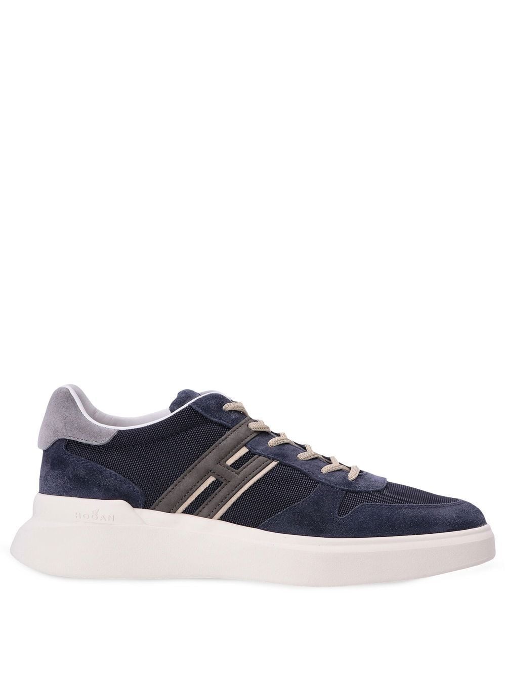 Hogan Sneakers aus Wildleder - Blau von Hogan