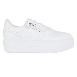 Hogan Hxw6700fk80 Weiße Damen-sneaker Aus Kalbsleder von Hogan