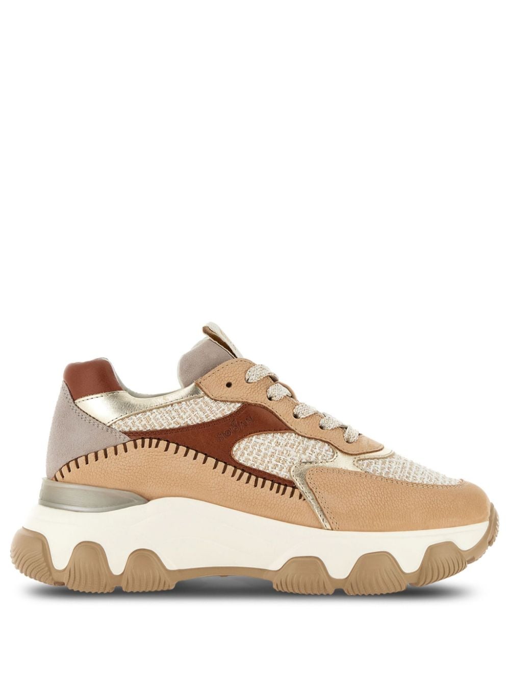 Hogan Hyperactive Sneakers - Nude von Hogan